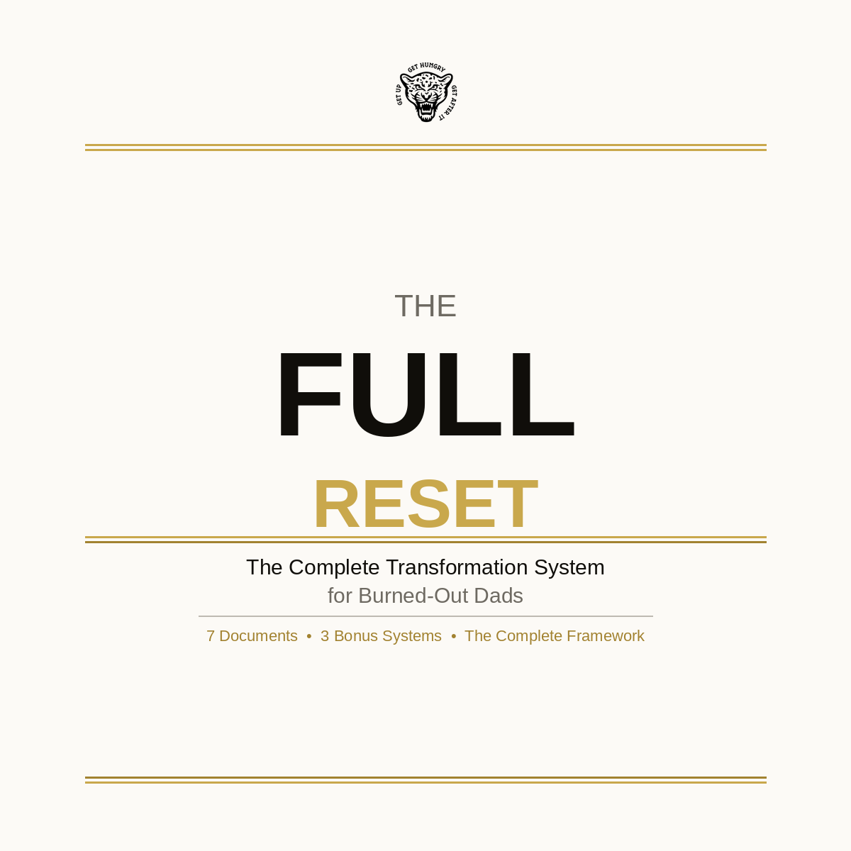 The Full Reset